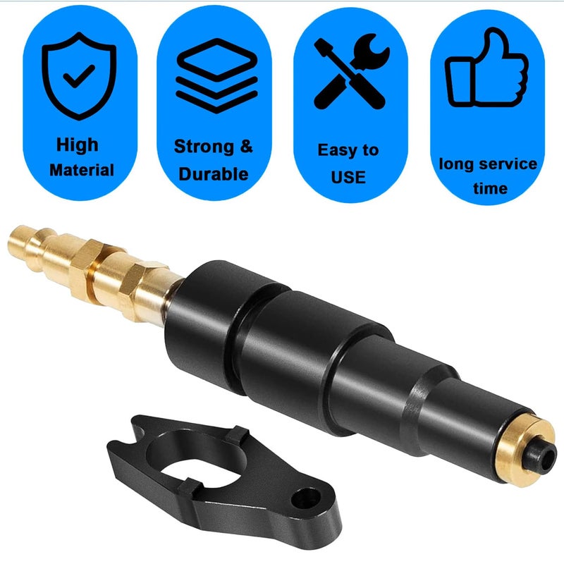mooncar 9007A 9007 Compression Test Adapter (Used with J-6692-B Compression Test Gauge) Suitable for 24V Cummins 1998-1/2 to Current 5.9 6.7 Liter Diesel - Image 5